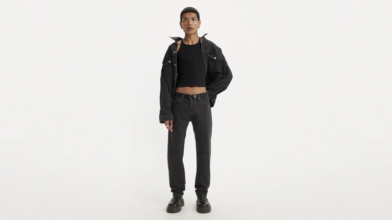 JEANS - BLACK