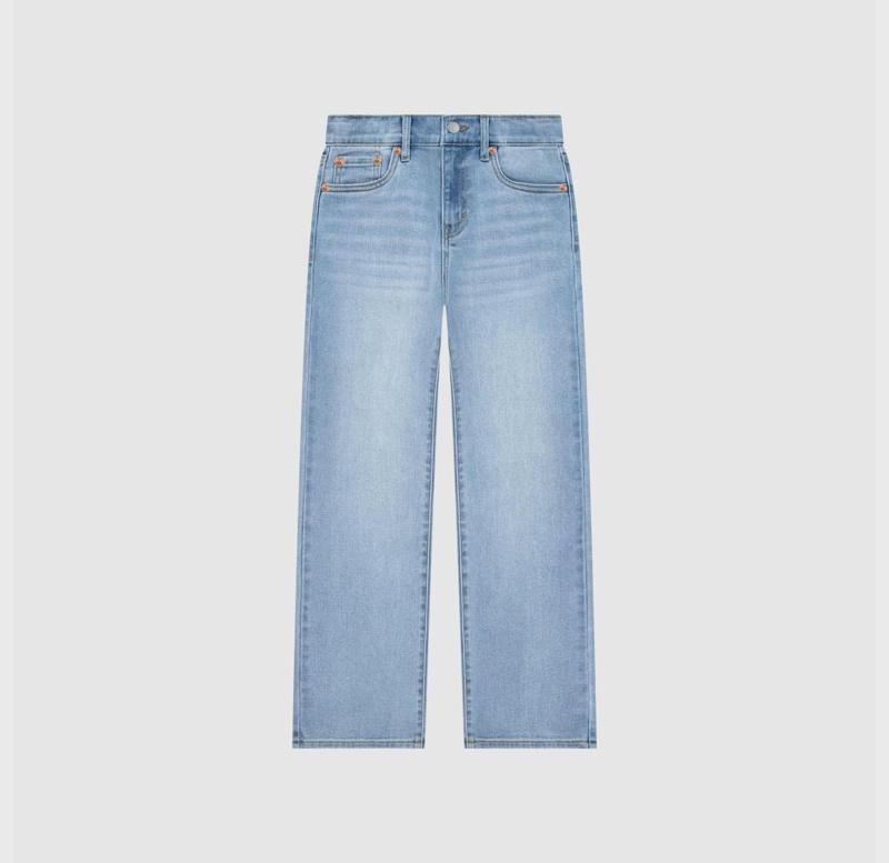 JEANS - DENIM MEDIUM BLUE