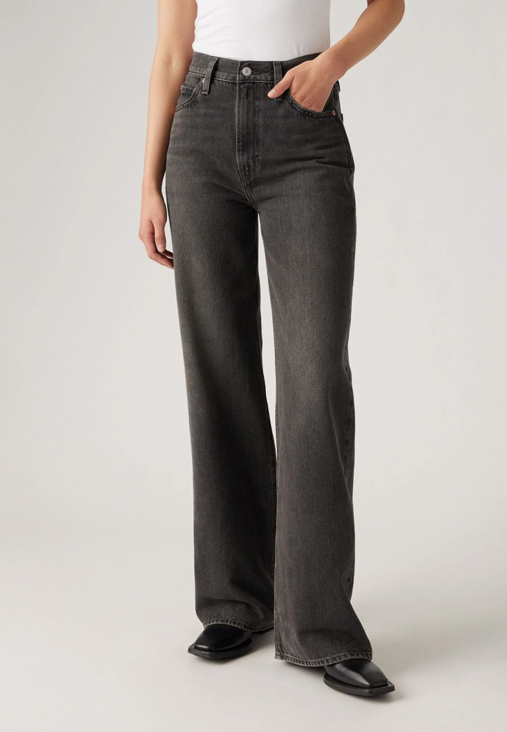 JEANS - BLACK