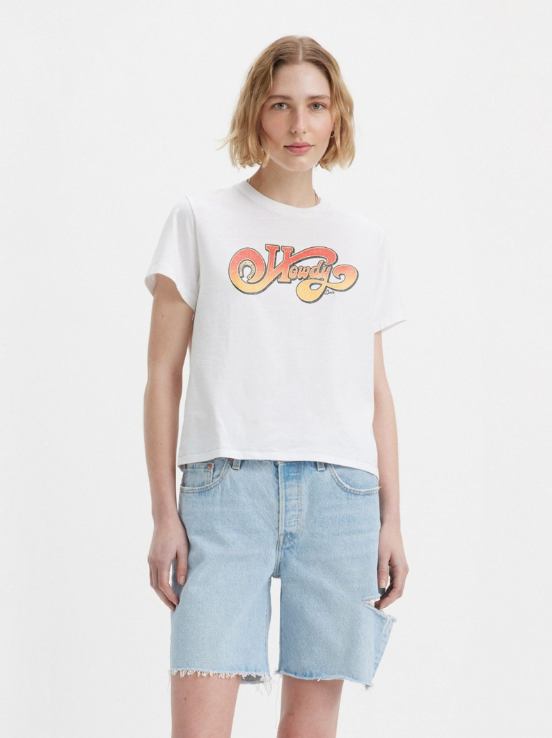 T-SHIRT - BRIGHT WHITE