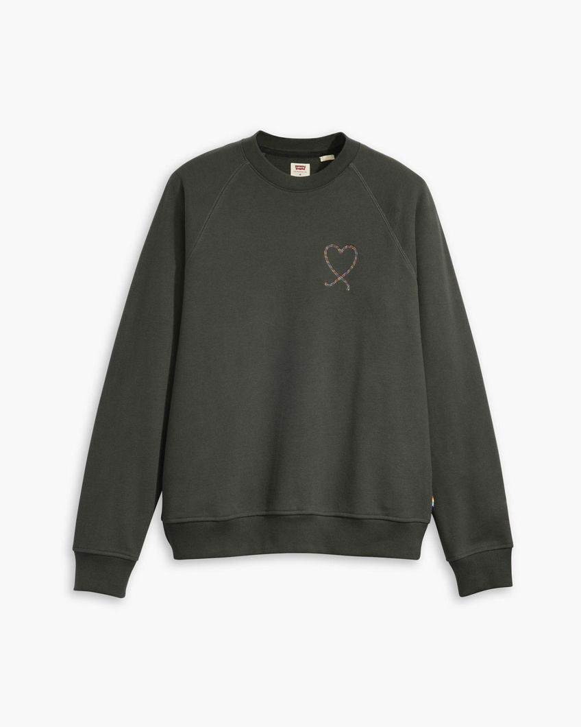 SWEATSHIRT - PRIDE PIRATE BLACK