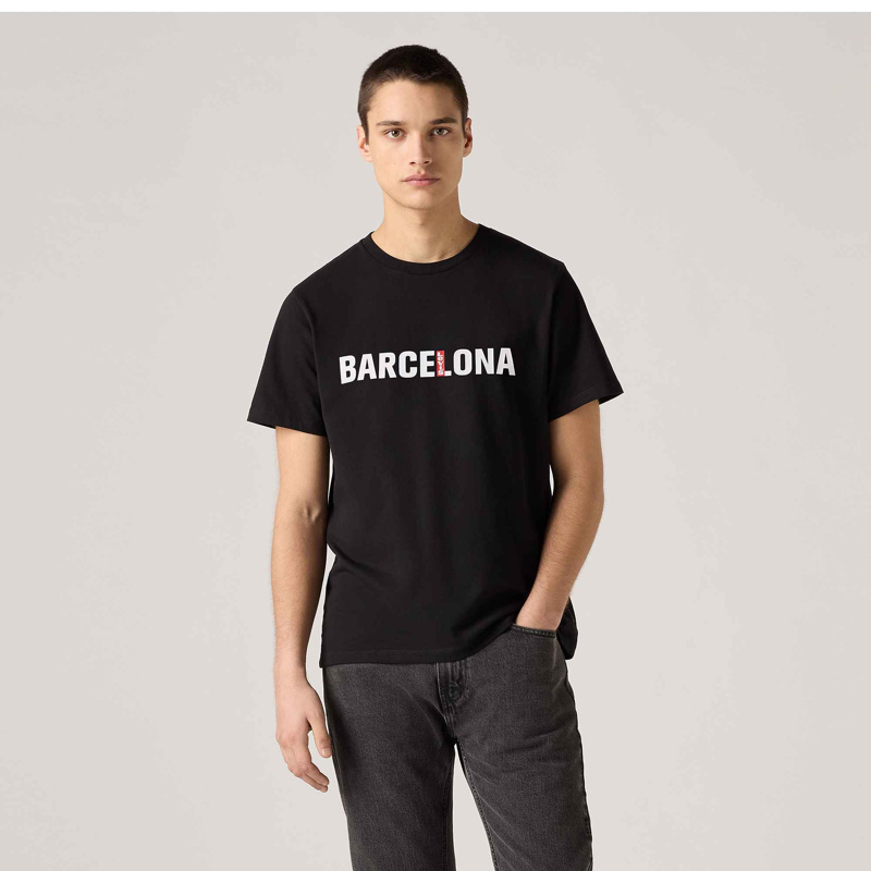 T-SHIRT - BLACK
