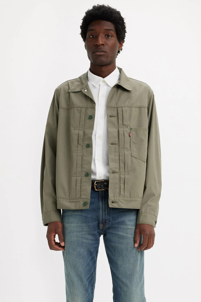 JACKET - TYPE I TRUCKER SMOKEY OLIVE