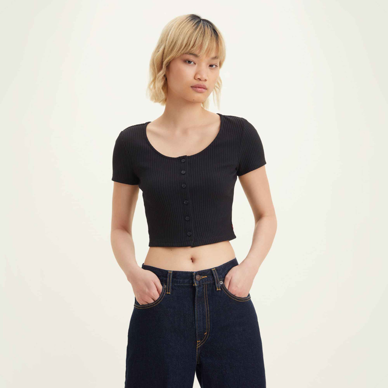 T-SHIRT - BLACK