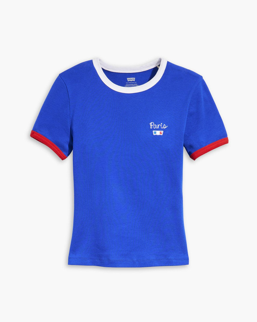 T-SHIRT - SURF BLUE