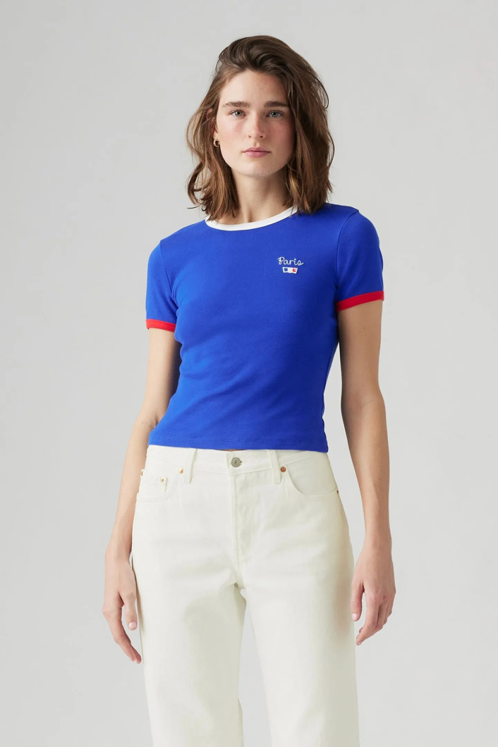 T-SHIRT - SURF BLUE
