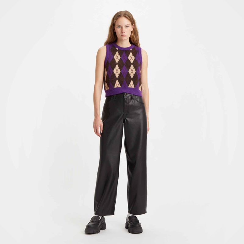 JEANS - BLACK GARMENT DYE