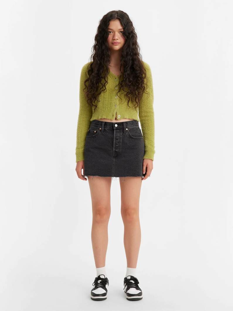 SKIRT - BLACK WORN IN