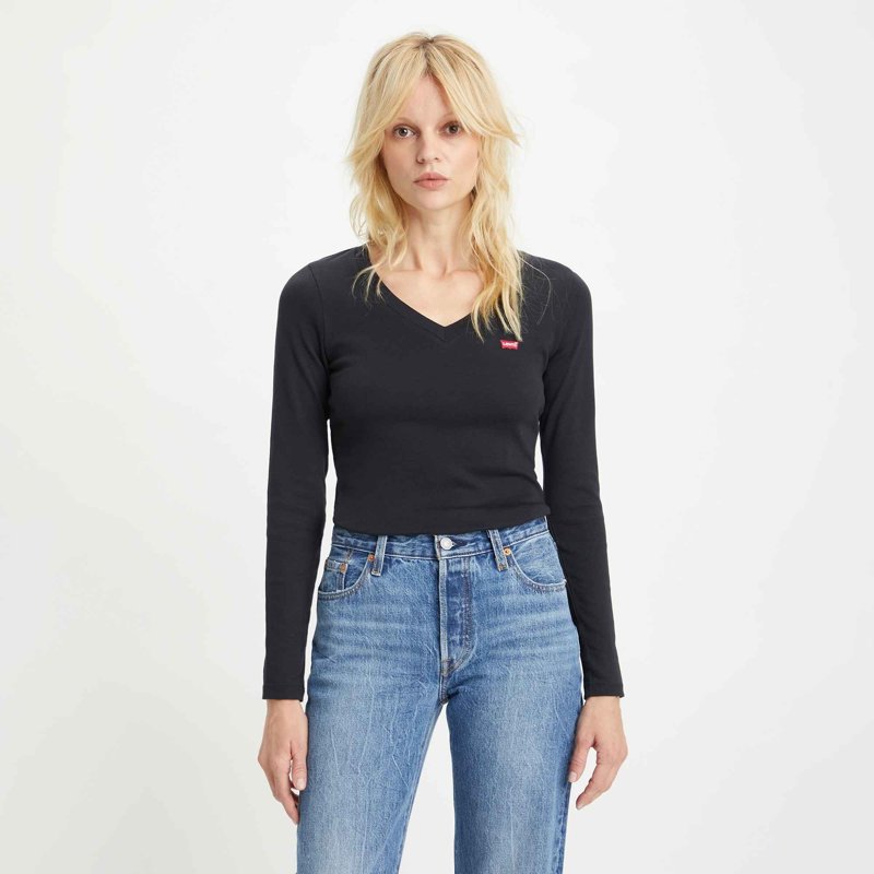 T-SHIRT LONG SLEEVE - BRIGHT WHITE