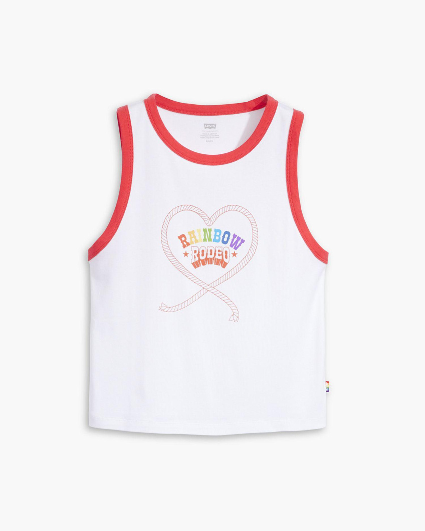 TANK TOP - BRIGHT WHITE