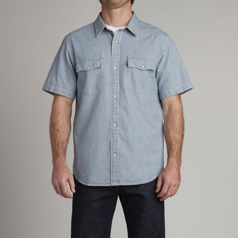 SHIRT SHORT SLEEVE - BLACK