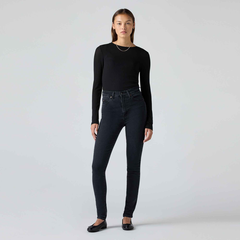 JEANS - BLACK