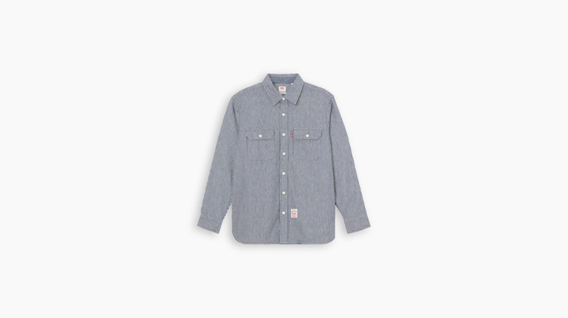 SHIRT LONG SLEEVE - WASHINGTON STRIPE II