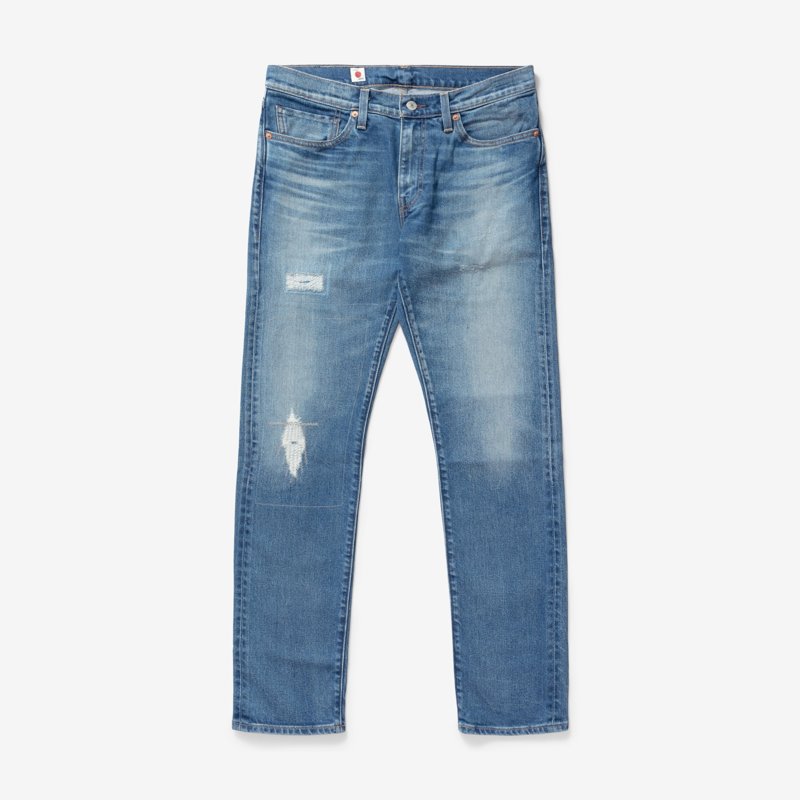 JEANS - BLUE DENIM