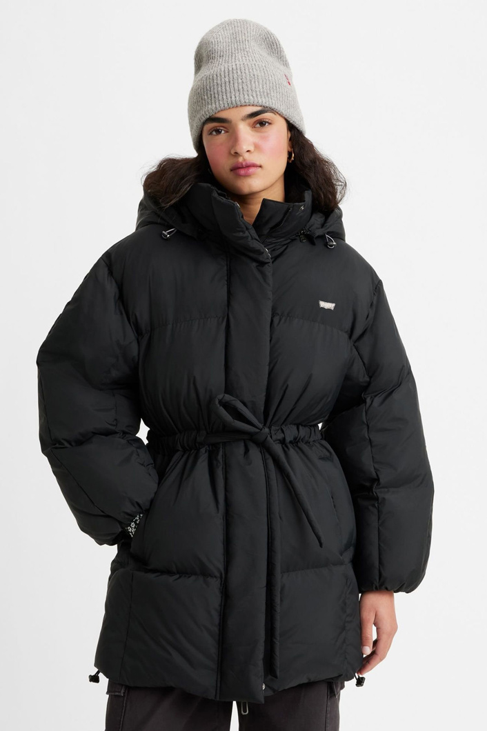 DOWN JACKET - BLACK