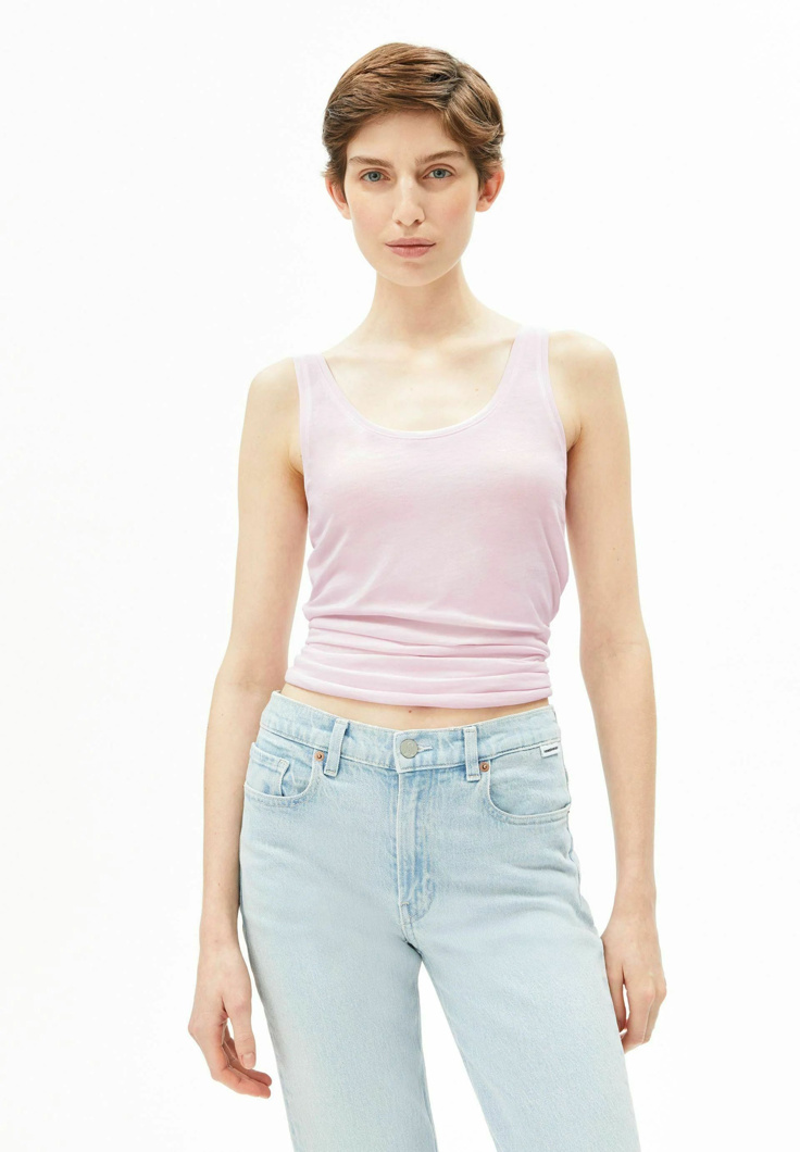 TANK TOP - ROUGE