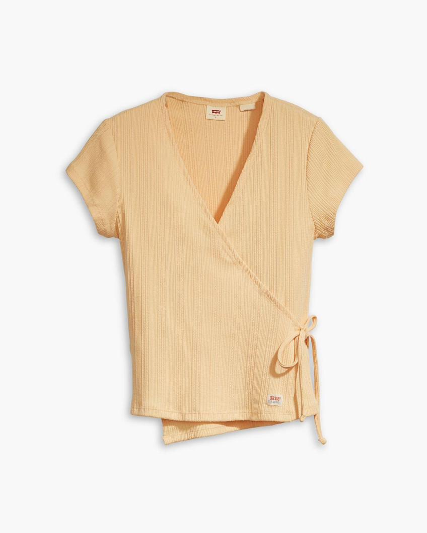 T-SHIRT - ALMOND CREAM