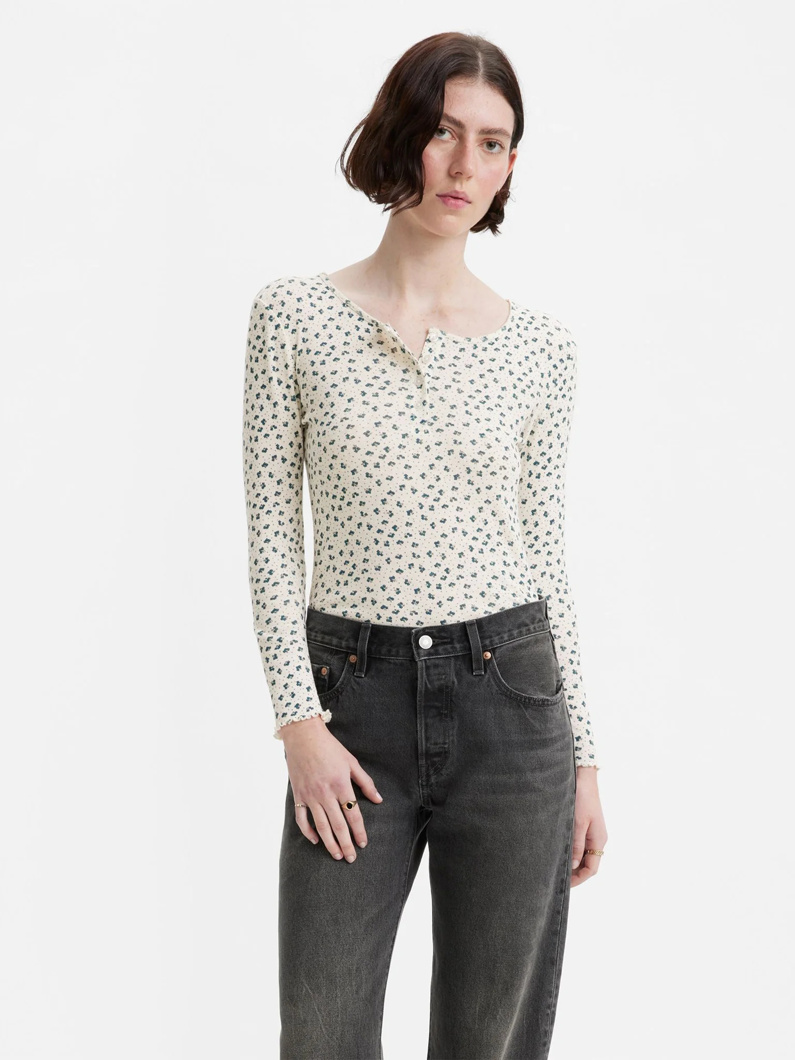T-SHIRT LONG SLEEVE - BLUE