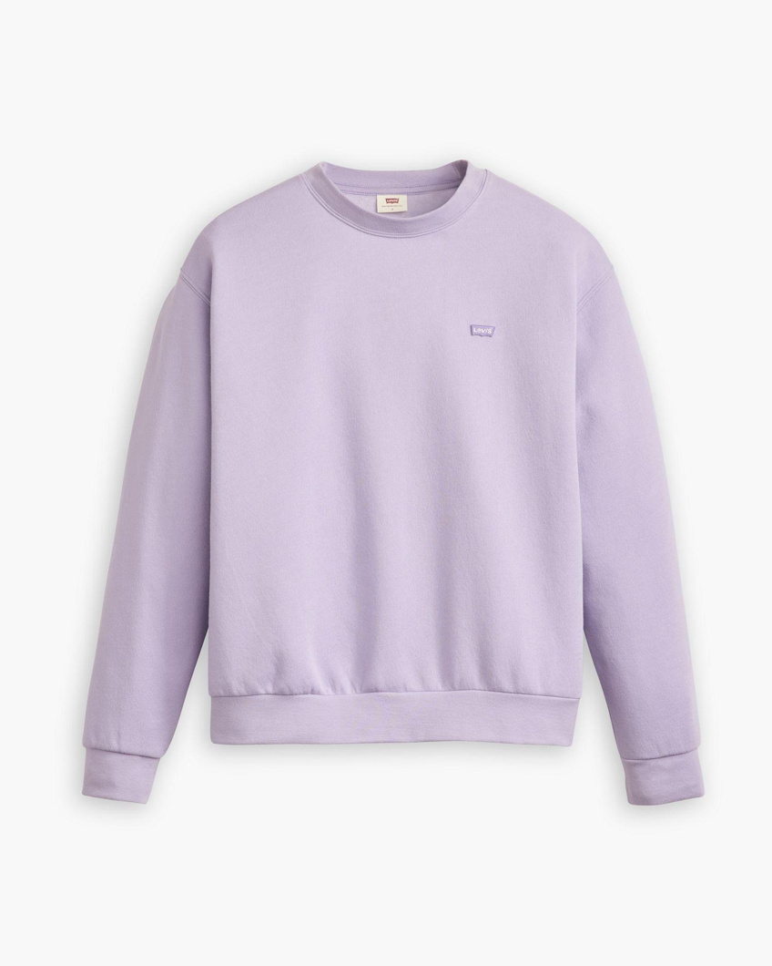 SWEATSHIRT - HEIRLOOM LILAC