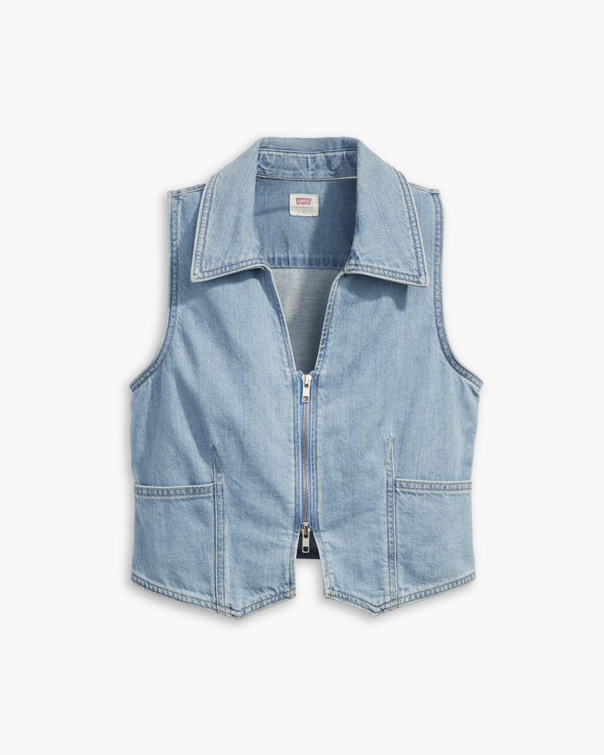 JEANS VEST - BLUSHING DON 4
