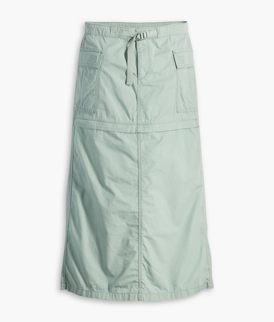 SKIRT - GRANITE GREEN