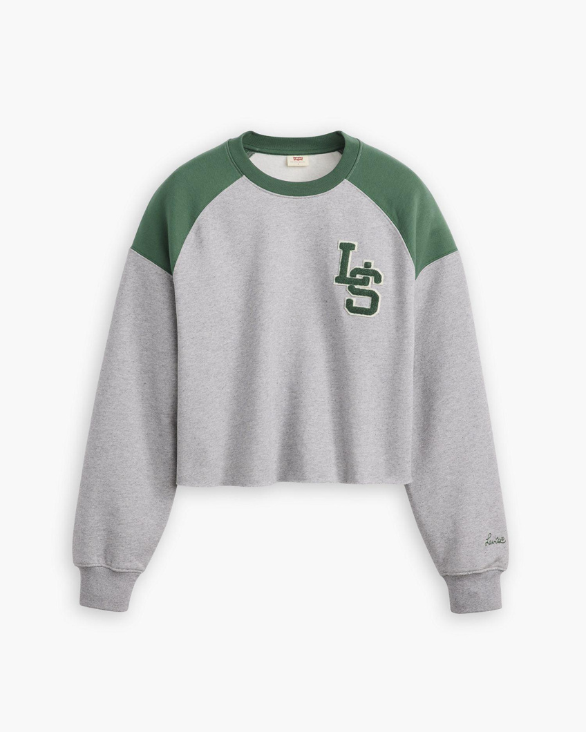 SWEATSHIRT - STARSTRUCK HEATHER GREY