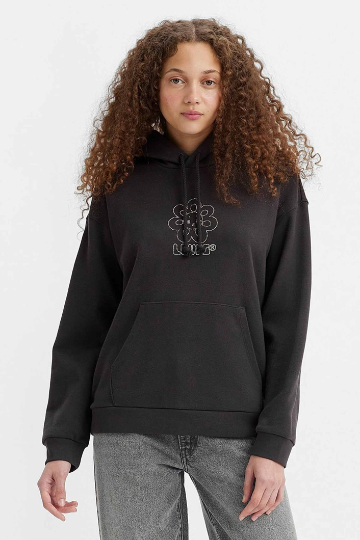 SWEATSHIRT - BLACK
