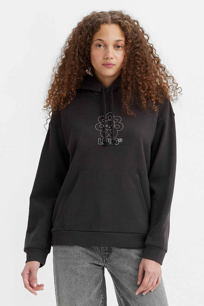 SWEATSHIRT - BLACK