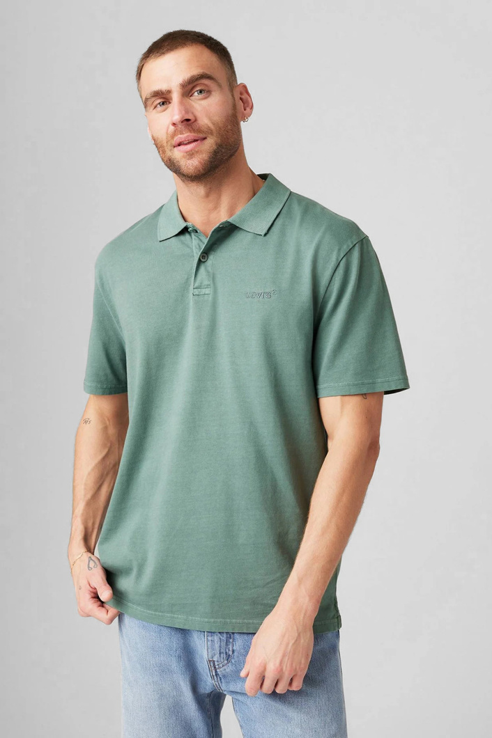 POLO - NORTH ATLANTIC GARMENT DYE NORTH ATLANTIC