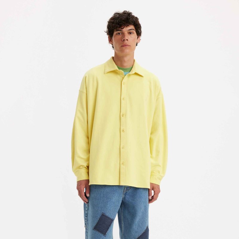 SHIRT LONG SLEEVE - BRIGHT WHITE