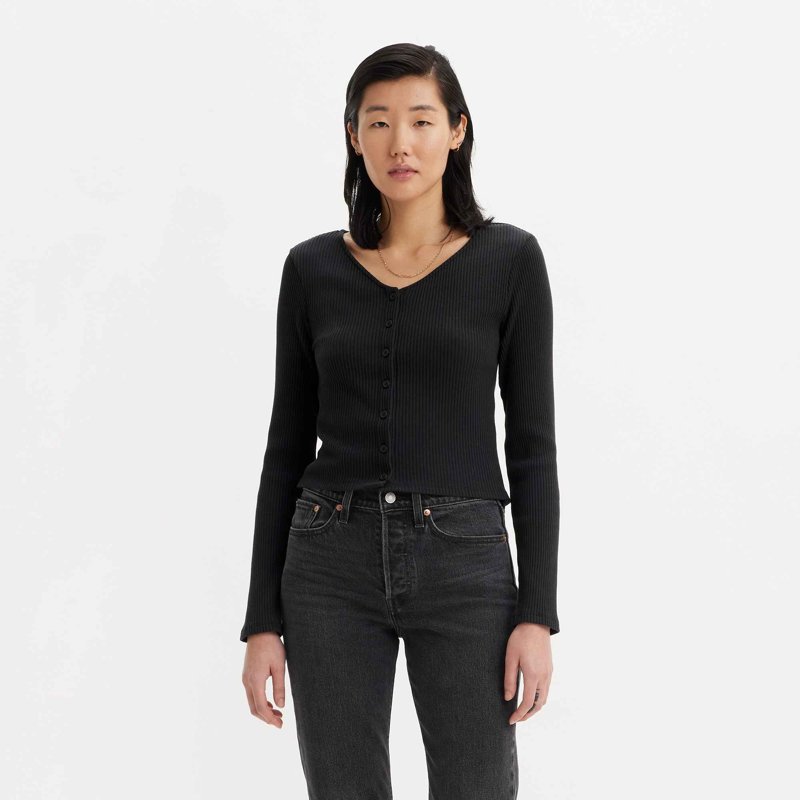 CARDIGAN - BLACK