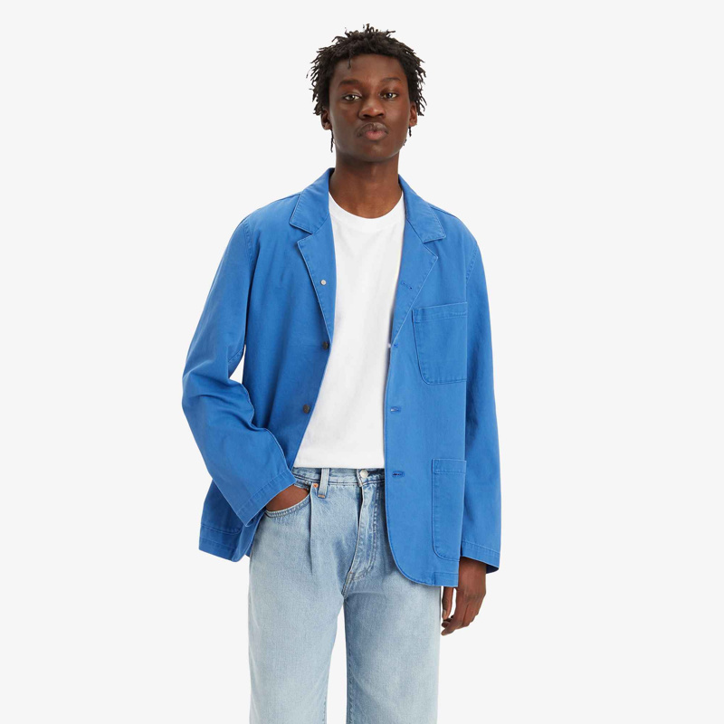 JACKET - BLUE