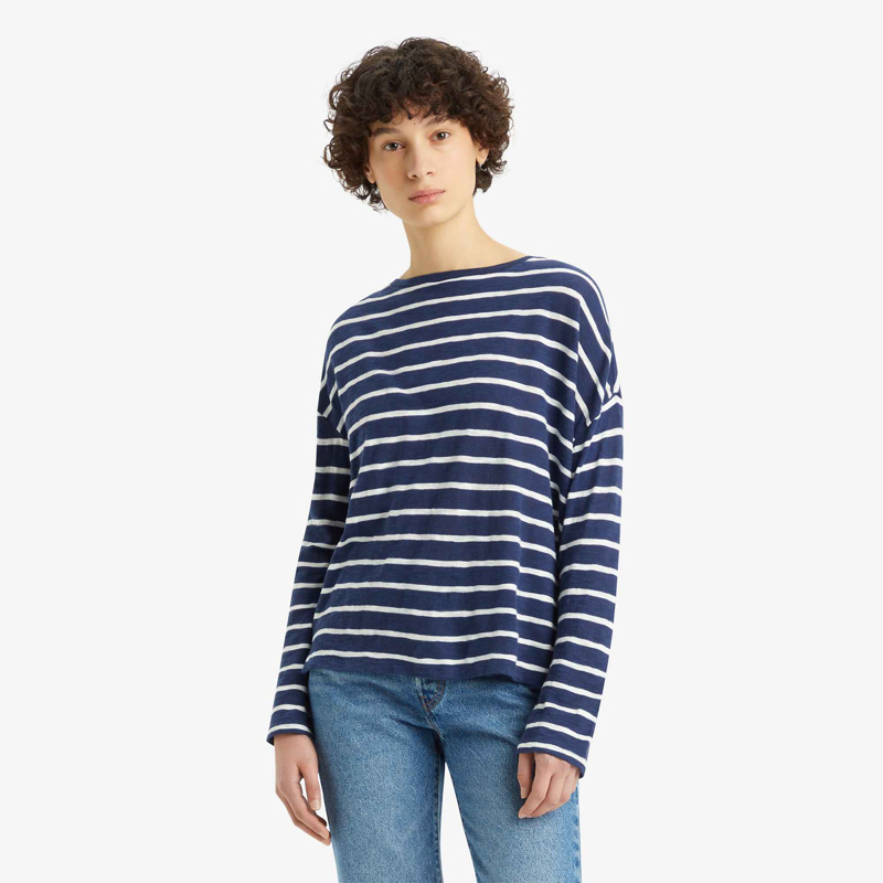 T-SHIRT LONG SLEEVE - SAINT STRIPE NAVAL ACADEMY