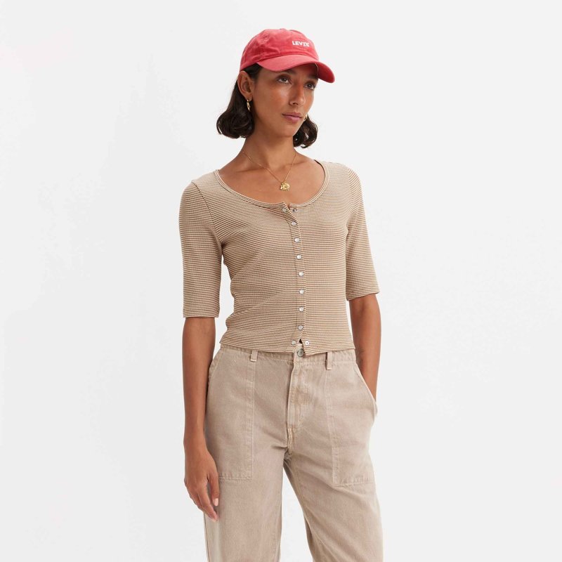 T-SHIRT - BROWN