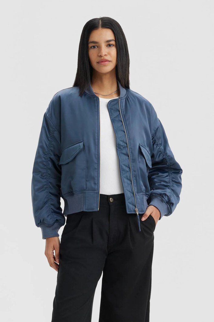 BLOUSON - VINTAGE INDIGO X