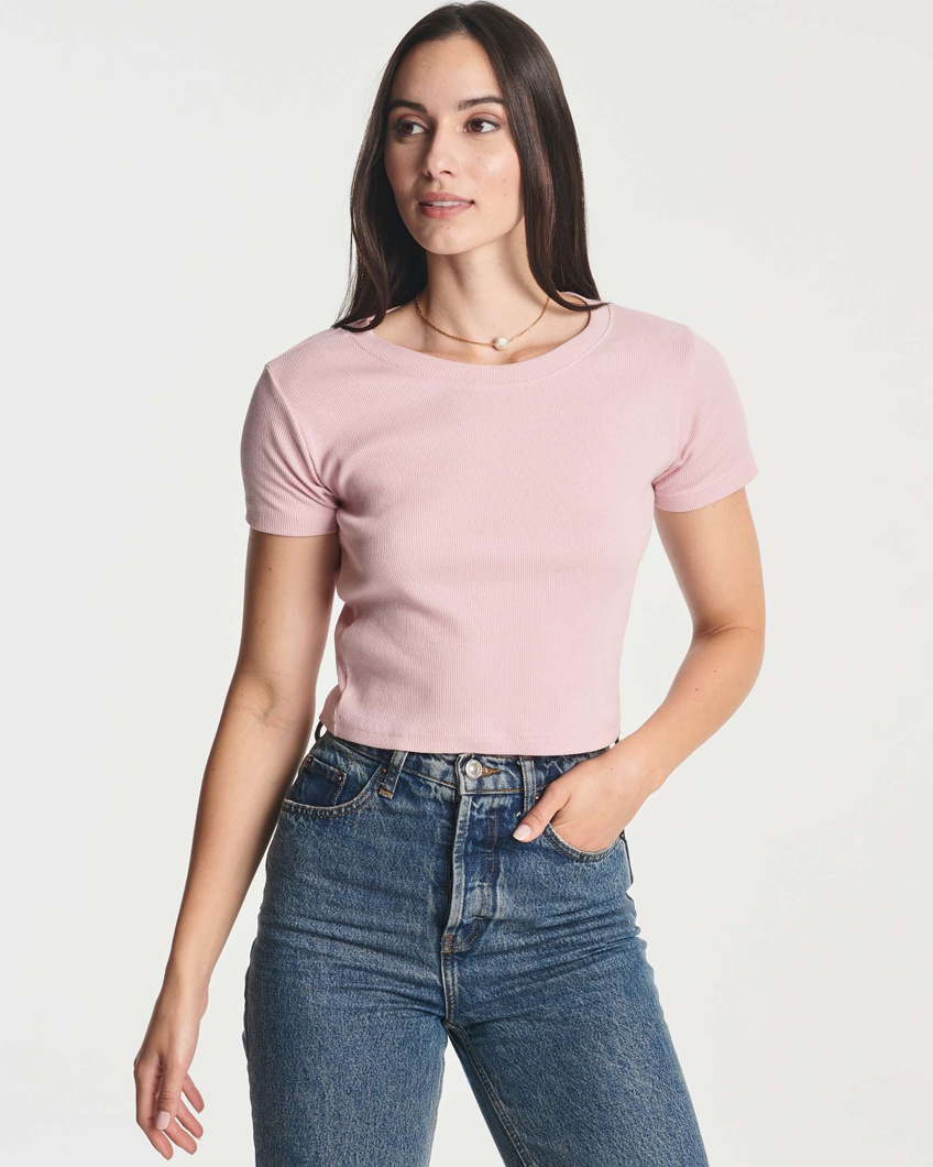 T-SHIRT - ROUGE