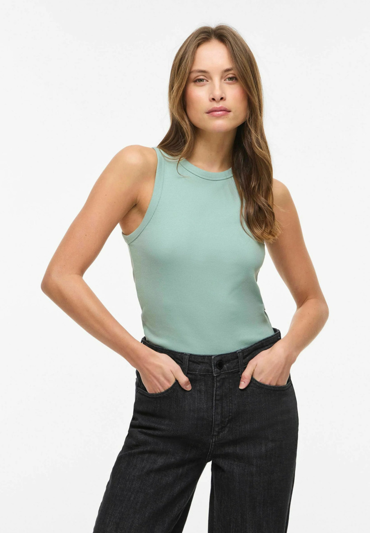TANK TOP - BLEU