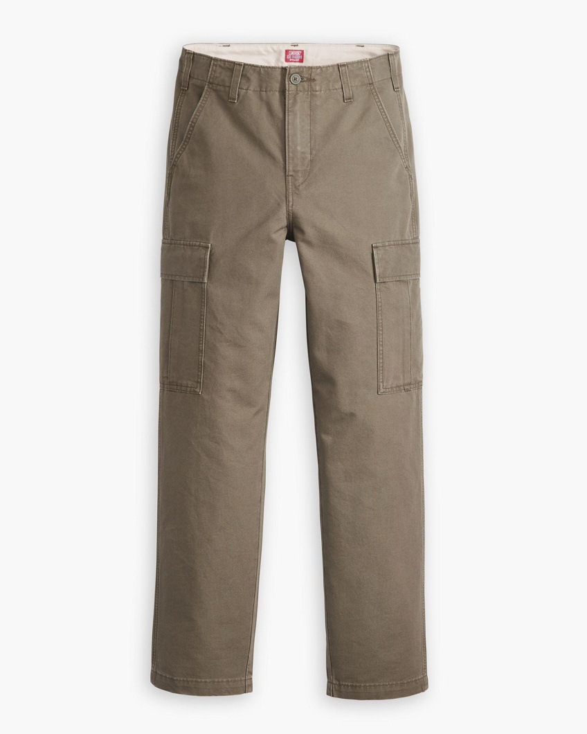 PANTS - CROCODILE CANVAS
