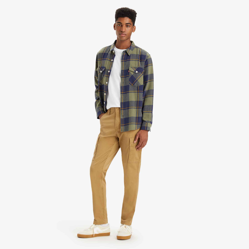 PANTS - BRITISH KHAKI X S TWLL