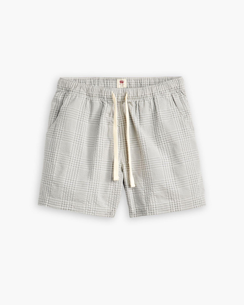 SHORTS - FARRAH DAY MIRAGE GRAY SEERSUCKER