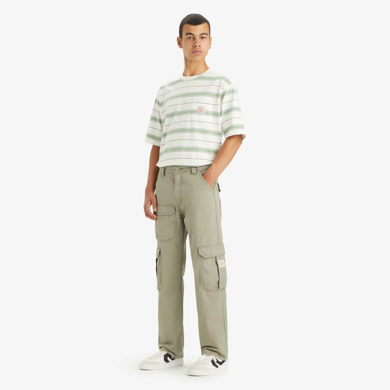 PANTS - VETIVER TWILL
