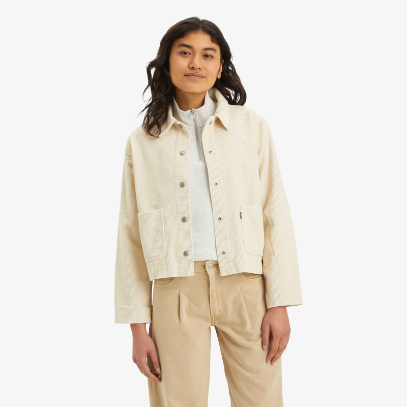 JACKET - WHITE SWAN