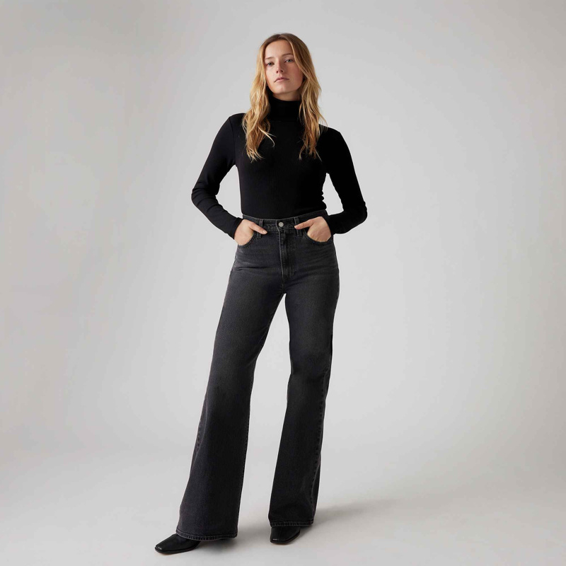 JEANS - BLACK