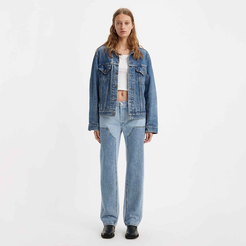 JEANS - BRIGHT WHITE