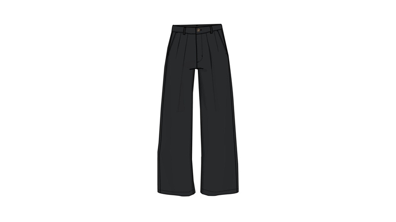 PANTS - CAVIAR