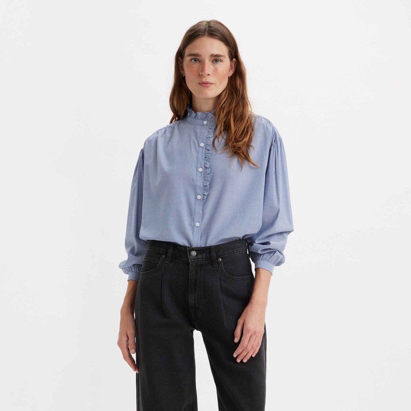 BLOUSE - BLACK