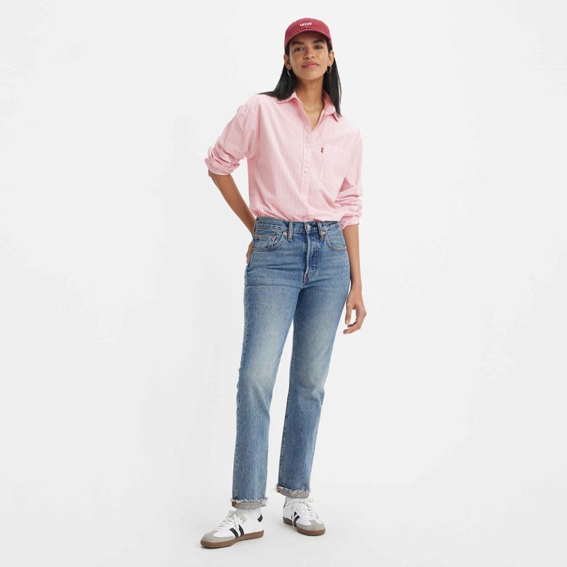 JEANS - OLIVE NIGHT GREEN