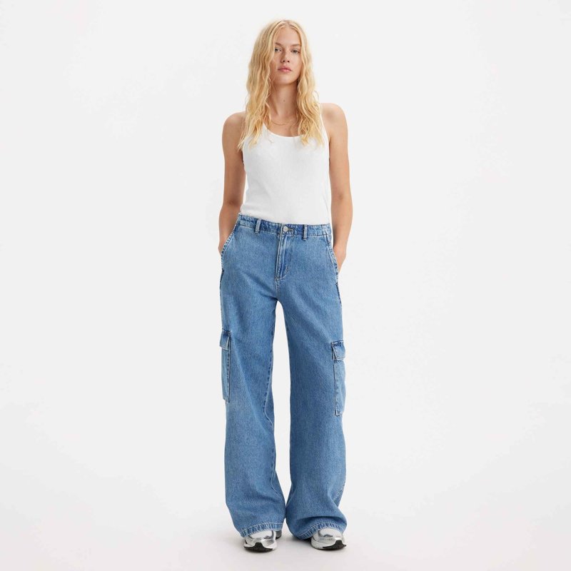 JEANS - MEDIUM WASH