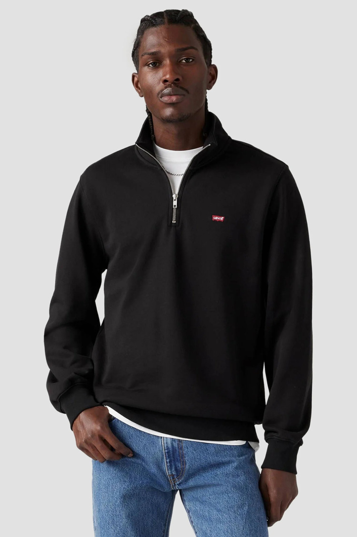 SWEATSHIRT - BLACK