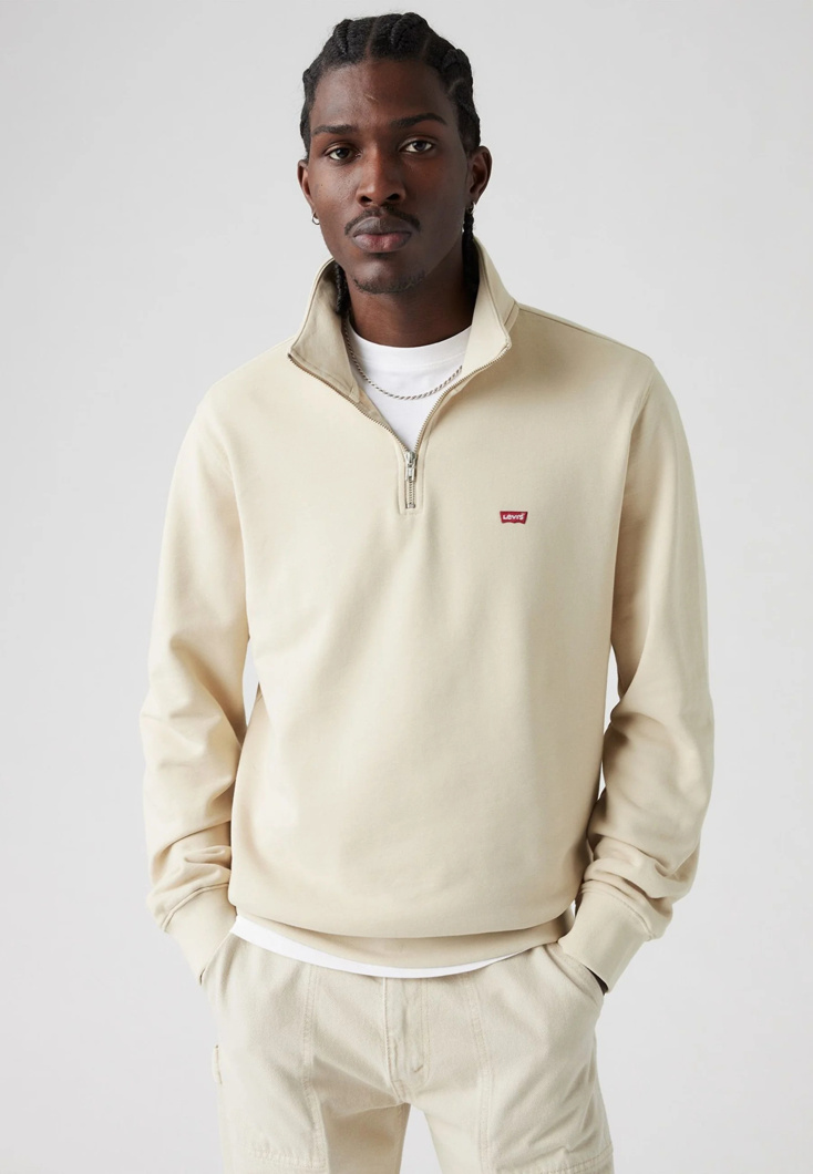SWEATSHIRT - WHITE